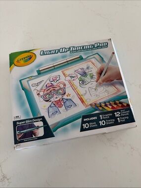 3/$25 Crayola Light-Up Tracing Pad